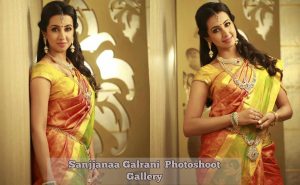 Sanjjanaa aka SanjjanaaGalrani