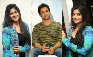 LIE Movie Success Meet Gallery | Megha Akash, Arjun Sarja