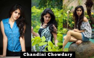 Actress Chandini Chowdary 2017 New HD Stills