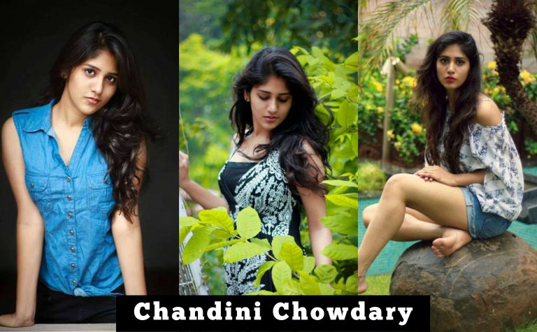 Actress Chandini Chowdary 2017 New HD Stills