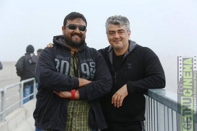 siruthai siva with thala ajith kumar