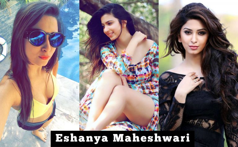 Actress Eshanya Maheshwari Beautiful Photos