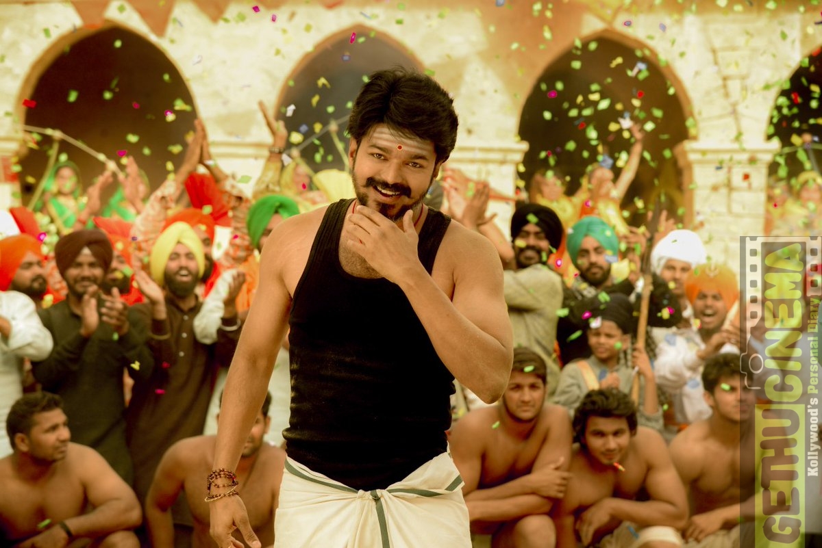 Mersal Tamil Movie HD Stills | Vijay, Samantha, Nithya Menon ...