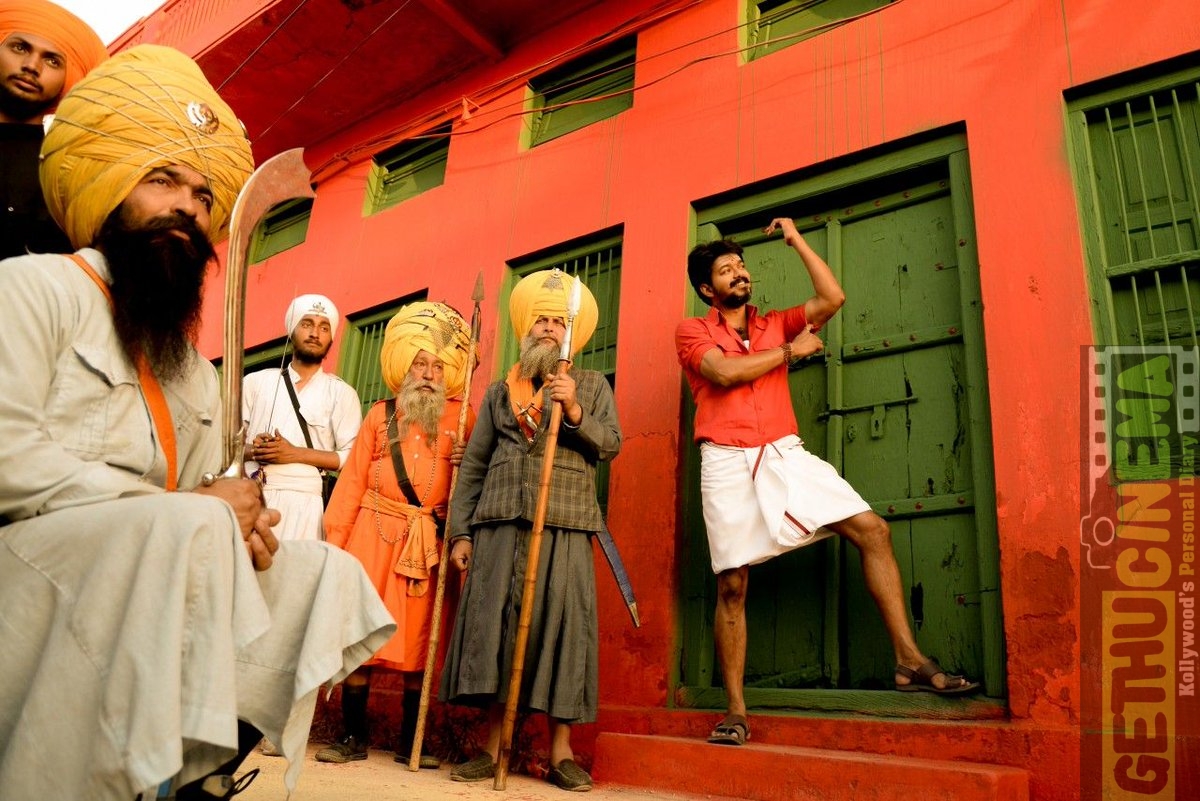 Mersal Tamil Movie HD Stills | Vijay, Samantha, Nithya ...