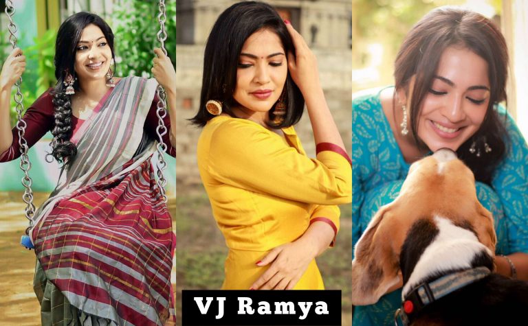 VJ Ramya 2017 Latest Cute HD Photo Shoot