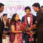 Vishal sister Aishwarya’s Wedding Reception photos Gallery (18)