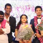 Vishal sister Aishwarya’s Wedding Reception photos Gallery (5)