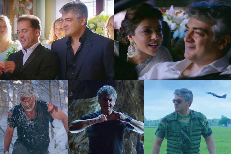 Vivegam Official Trailer HD Snap Shot Gallery