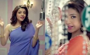 Gorgeous Kajal Aggarwal In Jayachandran Textiles Ad