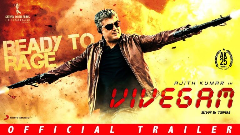 Vivegam Official Tamil Trailer | Ajith Kumar | Siva | Anirudh Ravichander