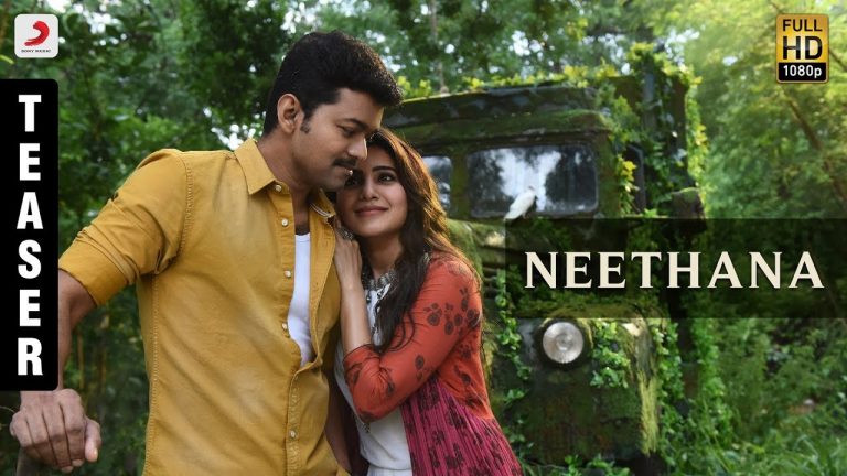 Mersal – Neethanae Song Teaser | Vijay, Samantha | A R Rahman | Atlee