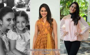 Actress Rakul Preet Singh 2017 HD Photos