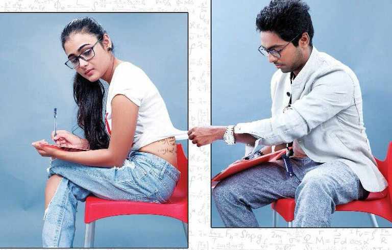 100% Kaadhal (Aka) 100 Percent Kadhal Movie First Look Poster |G.V. Prakash, Shalini Pandey