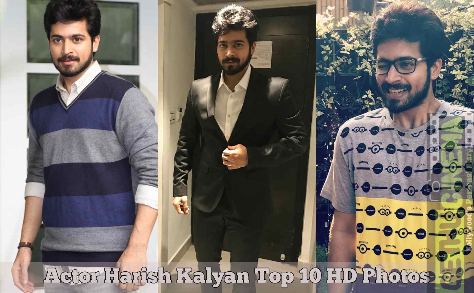 Actor Harish Kalyan Top 10 HD Photos - Gethu Cinema