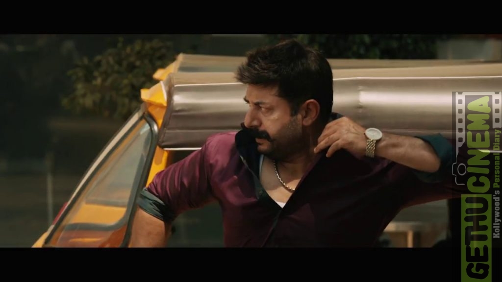 Bhaskar Oru Rascal Teaser HD Snap Shot Gallery | Arvind Swamy, Amala ...