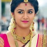 Keerthi Suresh 2017 saree Pictures (15)