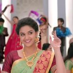 Keerthi Suresh 2017 saree Pictures (17)