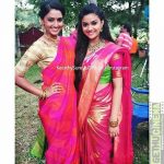 Keerthi Suresh 2017 saree Pictures (2)