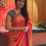 Keerthi Suresh 2017 saree Pictures (7)
