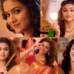 Keerthy Suresh chennai Silks diwali Ad (1)