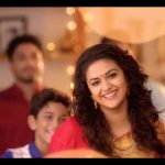 Keerthy Suresh chennai Silks diwali Ad (11)