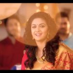 Keerthy Suresh chennai Silks diwali Ad (12)