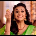 Keerthy Suresh chennai Silks diwali Ad (16)