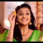 Keerthy Suresh chennai Silks diwali Ad (17)