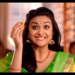 Keerthy Suresh chennai Silks diwali Ad (18)