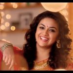 Keerthy Suresh chennai Silks diwali Ad (2)