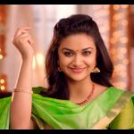 Keerthy Suresh chennai Silks diwali Ad (22)