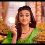 Keerthy Suresh chennai Silks diwali Ad (24)