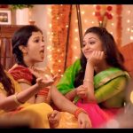 Keerthy Suresh chennai Silks diwali Ad (26)