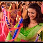 Keerthy Suresh chennai Silks diwali Ad (27)