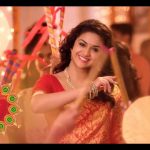 Keerthy Suresh chennai Silks diwali Ad (29)