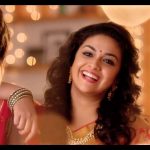 Keerthy Suresh chennai Silks diwali Ad (3)