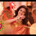 Keerthy Suresh chennai Silks diwali Ad (30)