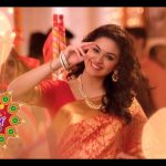 Keerthy Suresh chennai Silks diwali Ad (31)