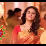 Keerthy Suresh chennai Silks diwali Ad (32)