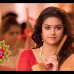 Keerthy Suresh chennai Silks diwali Ad (33)