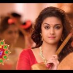 Keerthy Suresh chennai Silks diwali Ad (34)