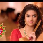 Keerthy Suresh chennai Silks diwali Ad (35)