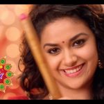 Keerthy Suresh chennai Silks diwali Ad (36)