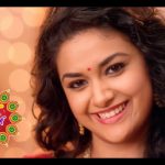 Keerthy Suresh chennai Silks diwali Ad (37)