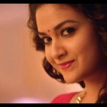 Keerthy Suresh chennai Silks diwali Ad (4)