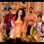 Keerthy Suresh chennai Silks diwali Ad (9)