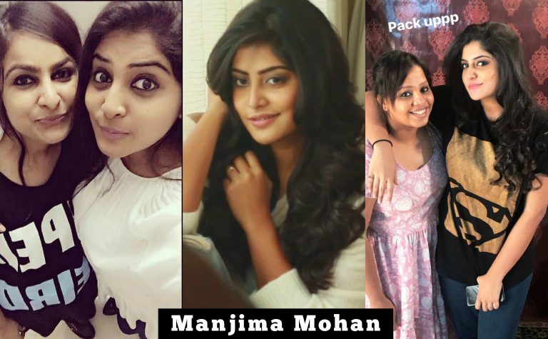 Actress Manjima Mohan 2017 New HD Photos