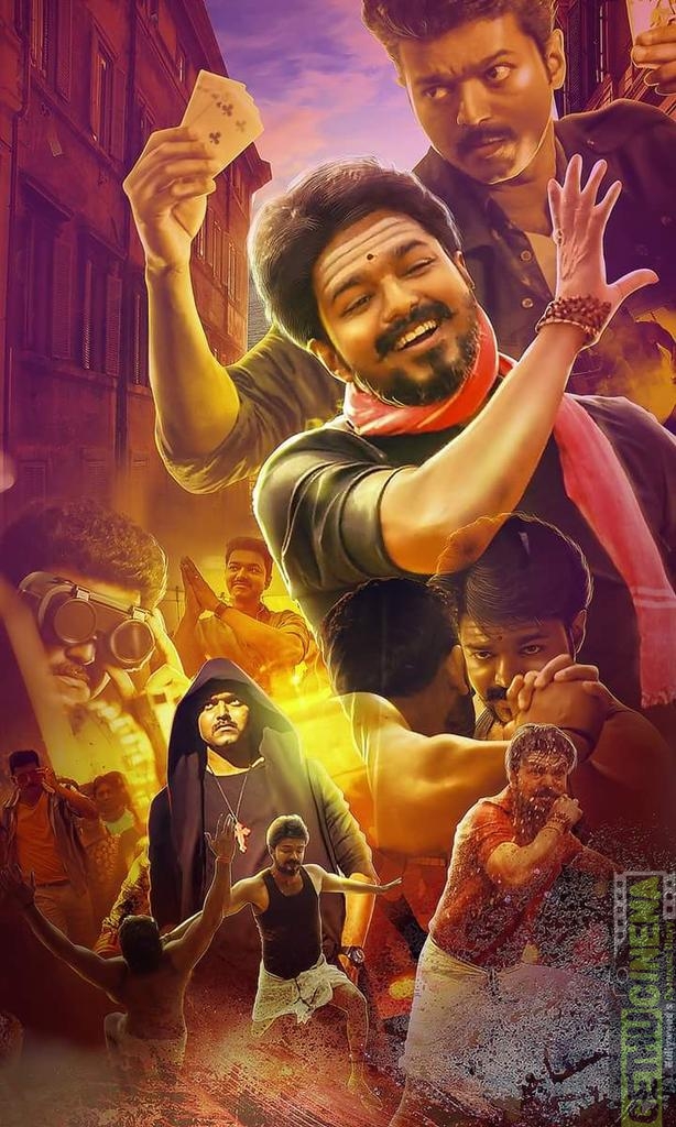 Mersal Tamil Movie HD Fan Made Design Posters | Specially ...