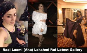 Julie 2 Actress Raai Laxmi 2017 HD Photos