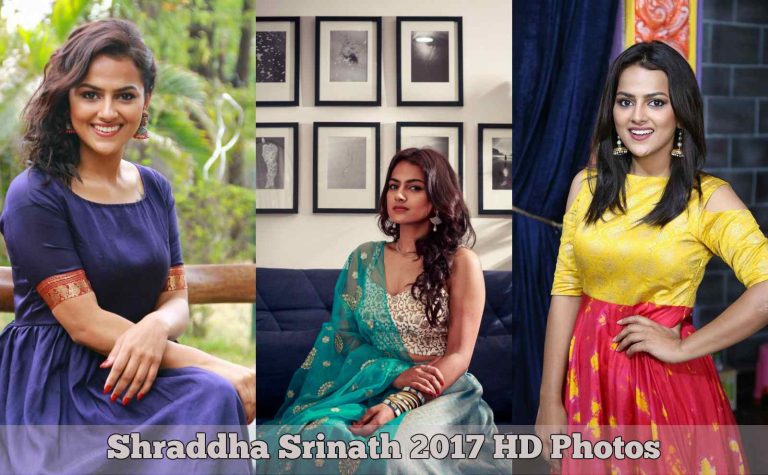 Actress Shraddha Srinath  2017 HD Photos